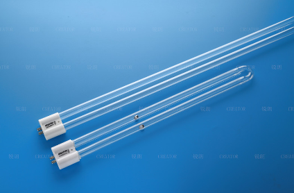 UV lamp spectral peak 420nm
