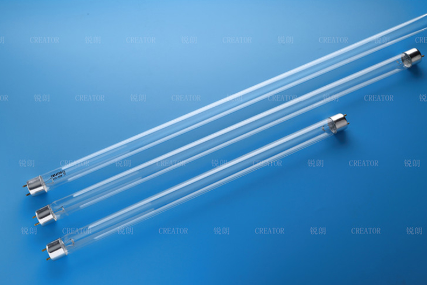 Long life mercury UV curing tube