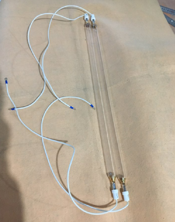 Custom gallium iodide UV lamp